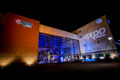 Gala otwarcia nowo wybudowanych hal wystawienniczych Expo Arena w Ostródzie