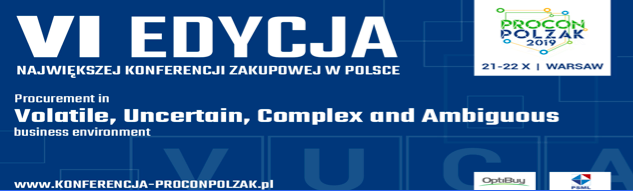 Trwa rejestracja na VI edycję największej konferencji zakupowej w Polsce – PROCON/POLZAK