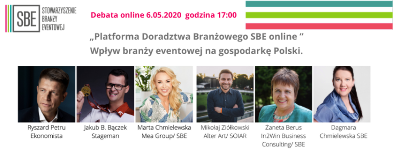 Platforma doradztwa branżowego SBE – wpływ branży eventowej na gospodarkę Polski