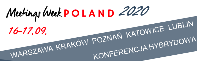Meetings Week Poland 2020 ze wsparciem partnerów