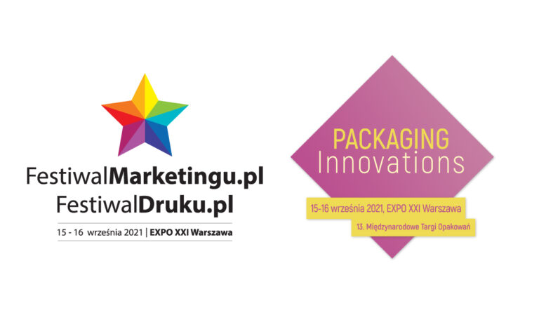 Targi Packaging Innovations łączą siły  z FestiwalemMarketingu.pl & FestiwalemDruku.pl